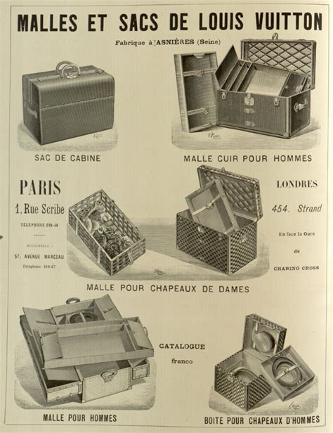 story of louis vuitton